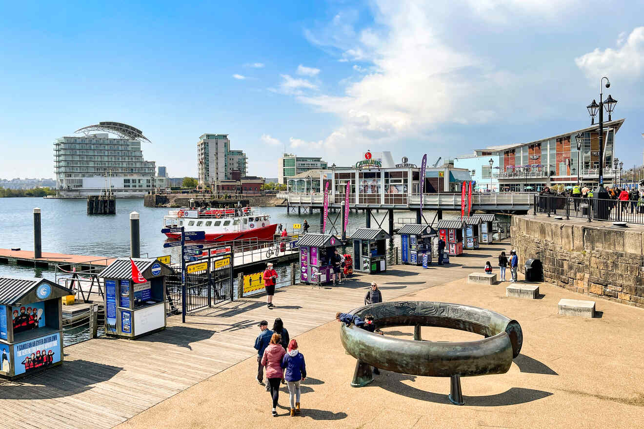 Where to Stay in Cardiff 5 INCREDIBLE Areas for 2024